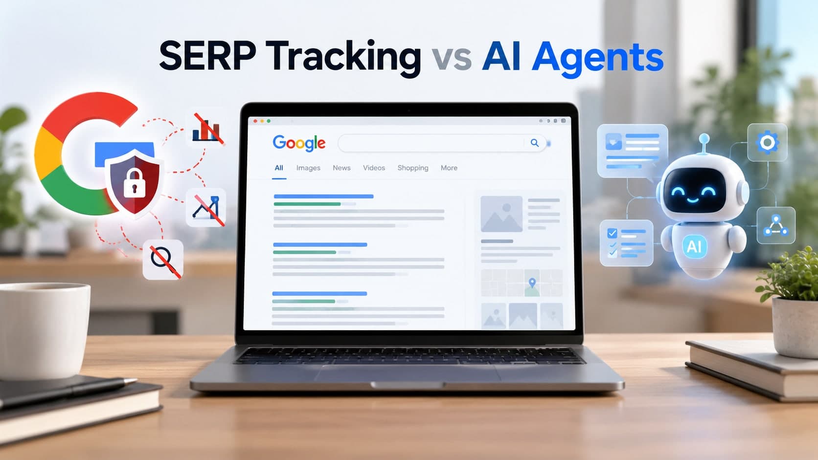 Google SERP Tracking and AI Agents: What Does It Mean for the Future of SEO?