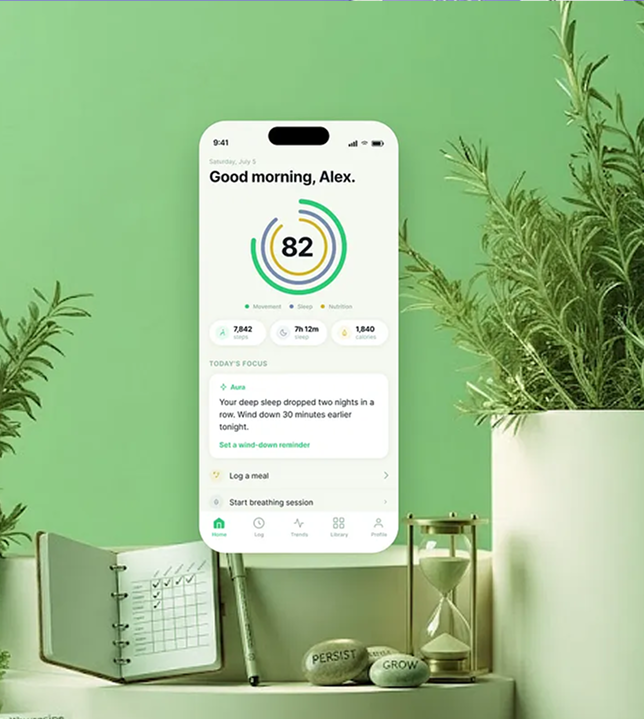 Mobile App Development Mockup