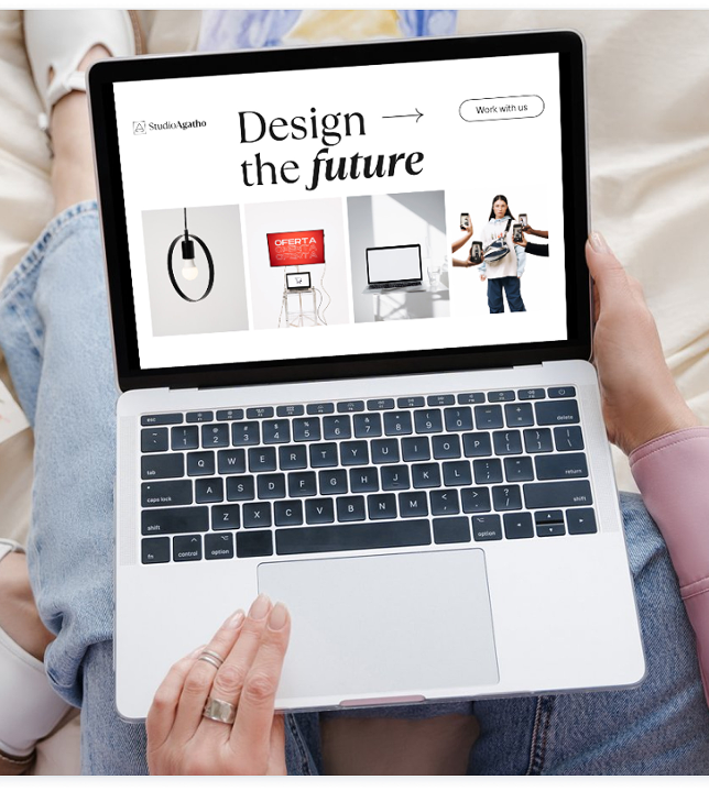 Web Development Mockup